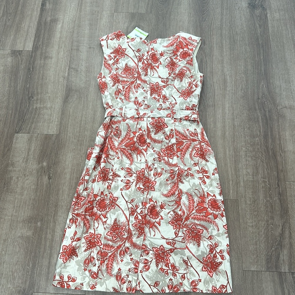 NWT Anne Klein linen blend dress size 4 NWT - Picture 5 of 10